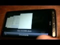 htc HD2 new rom 2.01 test with document tab preview