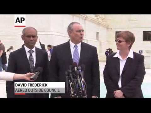 SCOTUS - Lawyers representing major U.S. broadcasters and Internet TV company Aereo were optimistic about their oral arguments in a case that could have broad effects...