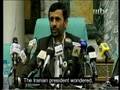 Ahmadinajad's solution to the problem of Israels existence