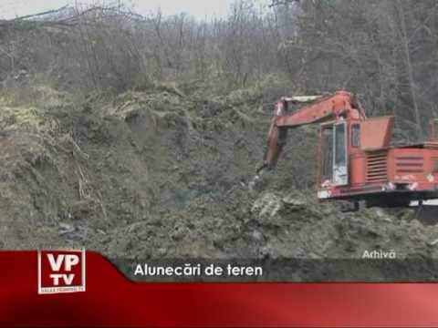 Alunecări de teren