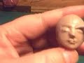 second part of face sculpting demo with an example at the end of what you need to do for practice.