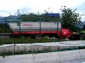 Silieren mit MB trac und Mengele Ladewagen