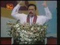 The Speech by President on National Heroes Day 22 nd April 2009