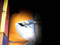 Acrobacia aérea en Trapecio desde cámara en mano