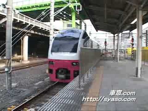 【特急 ﾌﾚｯｼｭひたち】E653系(勝田車両ｾﾝﾀｰ) 6号 12号 73号 上野駅到着・回送～発車