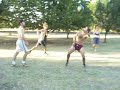 Azione e gol di Nico