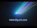 мініатюра 0 Відео про товар Лазер BIG BELASERSCAN RGB