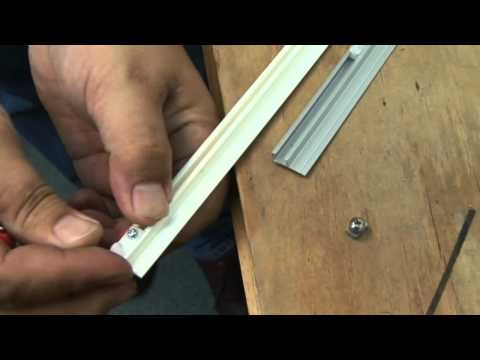 how to fit sologlyde end stops