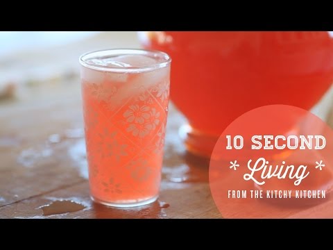 how to make an lemonade