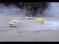 Ferrari 360 Modena Burnout