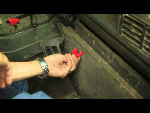 how to hook up a battery isolator