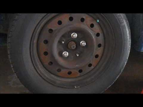 2003 Nissan Altima Front Wheel Bearing Replacement Part 1