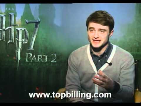 Top Billing interviews Harry Potter's Daniel Radcliffe