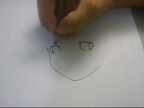 how to draw anime characters
