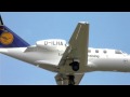 Citation der Lufthansa in Nordholz