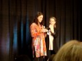 Traci Dinwiddie prank calls her mom - Supernatural Chicago 2009