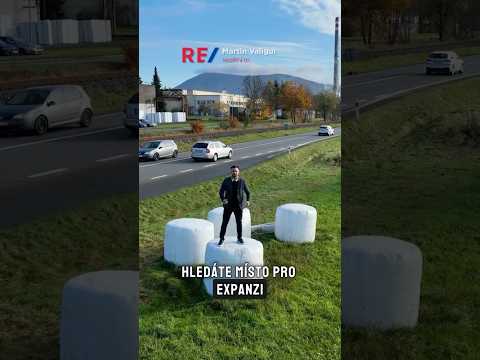 Video Komerční pozemek v Rožnově pod Radhoštěm - vč. stavebního povolení