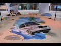 Optical illusion from drawings