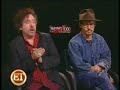 Sweeney Todd Interview Johnny Depp & Tim Burton