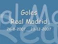 todos los goles del real madrid desde principio de temporada hasta fin de a�o.