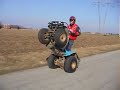 wheelie