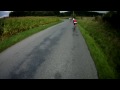 Team AZG in Tour for Life 2009 in the Ardennes