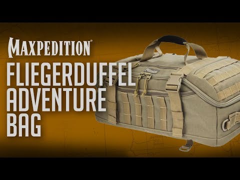 Maxpedition Fliegerduffel Adventure Bag