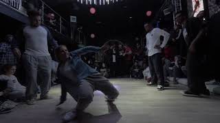 Yanka & Nury vs Stark & Mze Boogie – BATTLE XPRESS YOUR SOUL 2018 1/2 POPPING