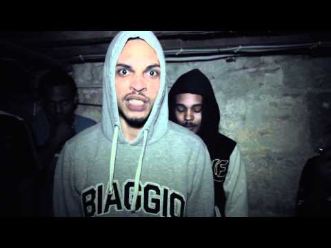 Calif & Goliate - Fuck Haterz (Freestyle) By MDBS Tv