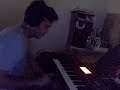 Roland Juno G synthesizer 16 bar loop track by track