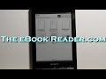 Sony PRS-T1 PDF Review - Sony Reader Wi-Fi