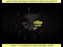 Jyotish 1.1 - Introduction