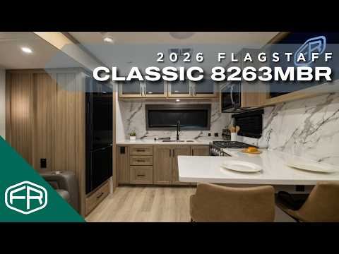 Thumbnail for 2026 Flagstaff Classic Travel Trailers 8263MBR Video