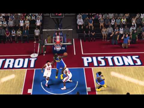 how to self lob in 2k15