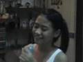 Morissette Amon practicing the Bird Whistle technique