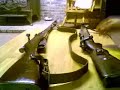 {(German Mauser vs. Russian Mosin Nagant Part One)} {(German Mauser vs. Russian Mosin Nagant Part One)}