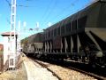 Las 333 de Acciona saliendo de Pajares