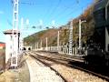 Las 333 de Acciona saliendo de Pajares