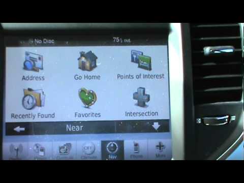 how to update garmin in chrysler