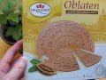 Tasting #355: Dr. Quendt Oblaten Schokocreme (chocolate cream wafers)