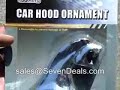 Skull Hood Ornament for Car or Truck