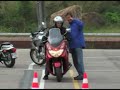 Conduccion  primeros pasos de una Scooter y seguridad