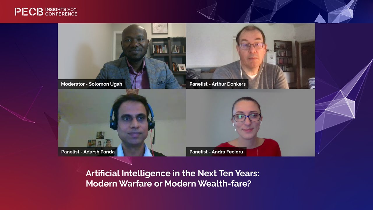 Intelligence artificielle au cours de la prochaine décennie : Guerre moderne ou fortune moderne ?
