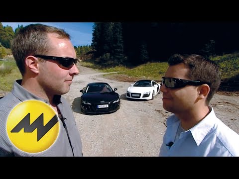 ABT - Welcher Tuner holt mehr aus dem Audi R8 raus: Abt Sportsline oder MTM? Patrick Simon und Meci machen den Test.