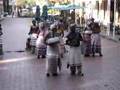 Dancers at Gold Reef City Amusement Johannesberg South Afric