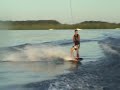 Bad Wakeboard Wreck