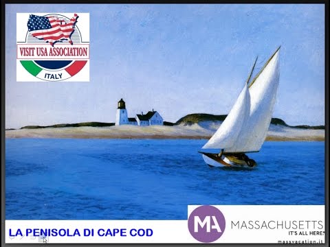 Video MASSACHUSETTS: LA PENISOLA DI CAPE COD (17 MARZO 2015)