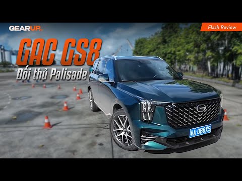GAC GS8 - ngang cỡ Palisade, máy 2.0 turbo 248 HP, 400 Nm và sắp có mặt ở VN | GearUp
