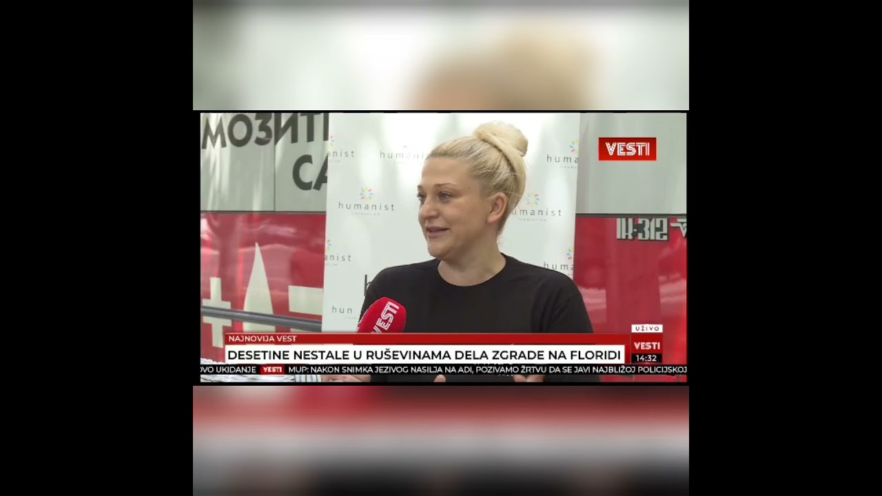 Kanal "Vesti" o akciji dobrovoljnog davanja krvi na Zvezdari
