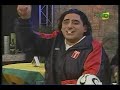Julio Cesar Uribe conoce a su clon Jeta Jeta Uribe